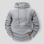 Hættetrøje med Lynlås til Mænd – Sportstøj