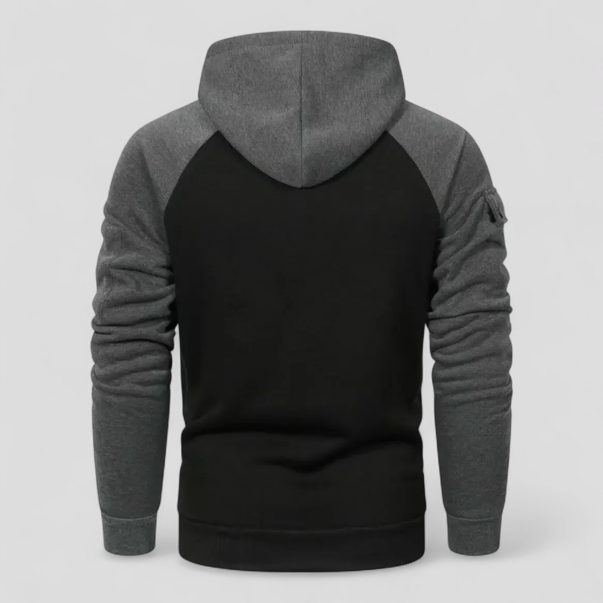Hættetrøje med Lynlås til Mænd – Sportstøj