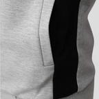 Hættetrøje med Lynlås til Mænd - Sportstøj