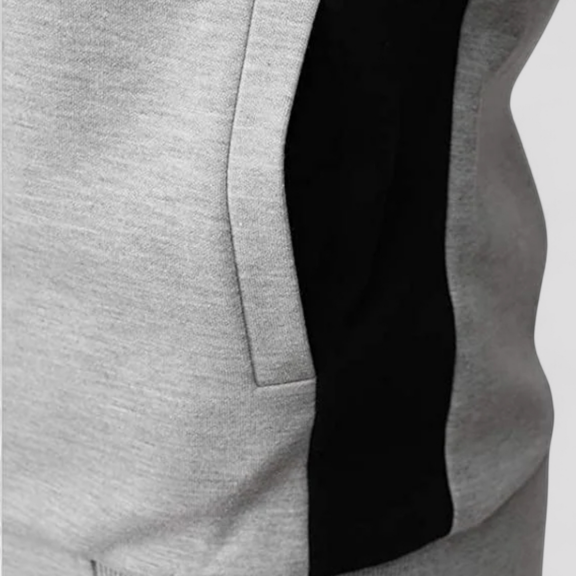 Hættetrøje med Lynlås til Mænd - Sportstøj