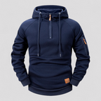 Hættetrøje med Lynlås til Mænd – Sportstøj