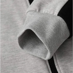 Hættetrøje med Lynlås til Mænd - Sportstøj