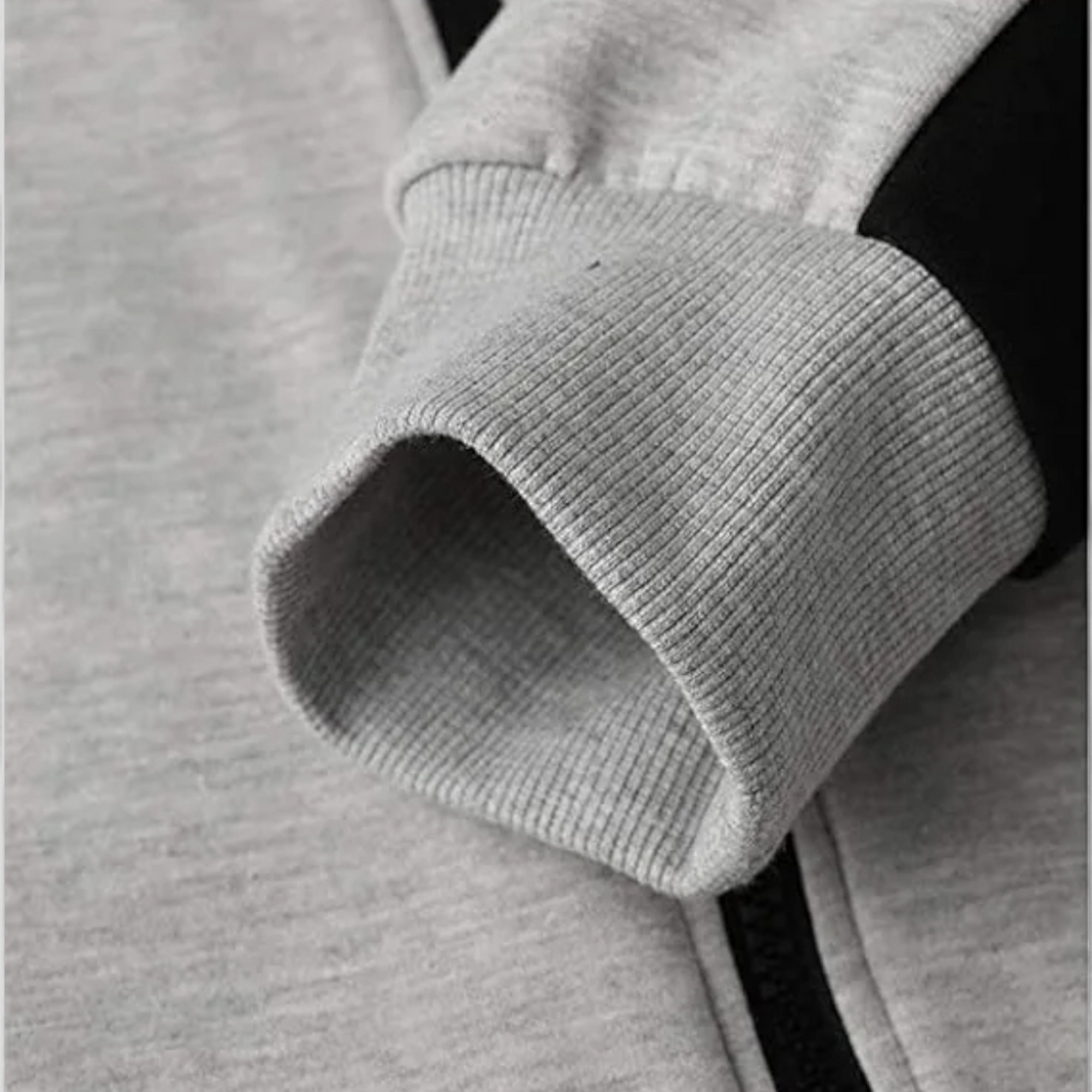 Hættetrøje med Lynlås til Mænd - Sportstøj