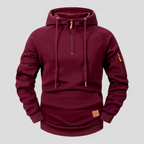 Hættetrøje med Lynlås til Mænd – Sportstøj