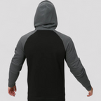 Hættetrøje med Lynlås til Mænd – Sportstøj