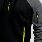 Hættetrøje med Lynlås til Mænd – Sportstøj