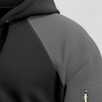 Hættetrøje med Lynlås til Mænd – Sportstøj