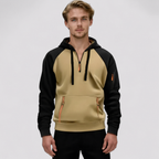 Hættetrøje med Lynlås til Mænd – Sportstøj