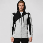 Hættetrøje med Lynlås til Mænd - Sportstøj