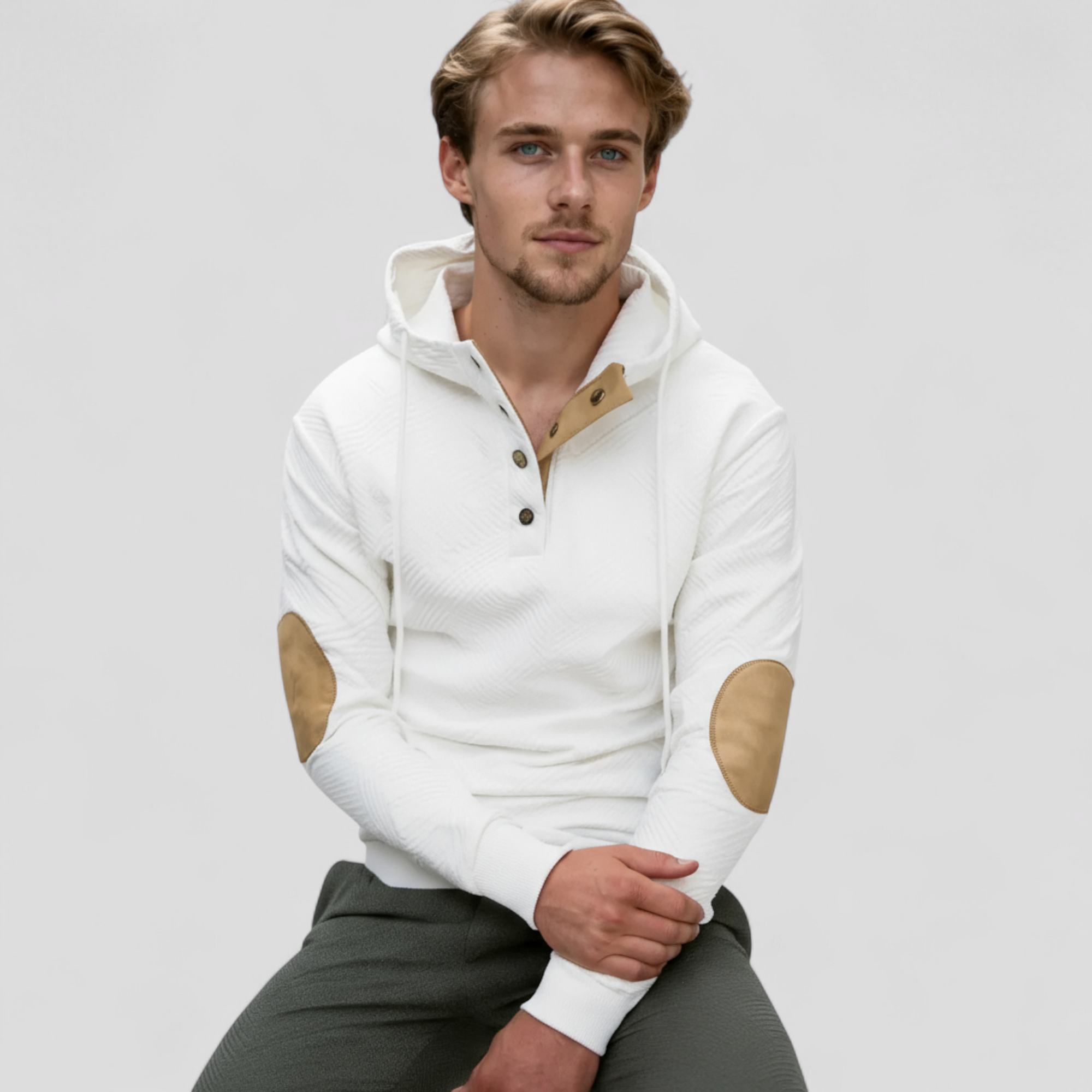 Hættetrøje til Mænd – Efterår og Vinter