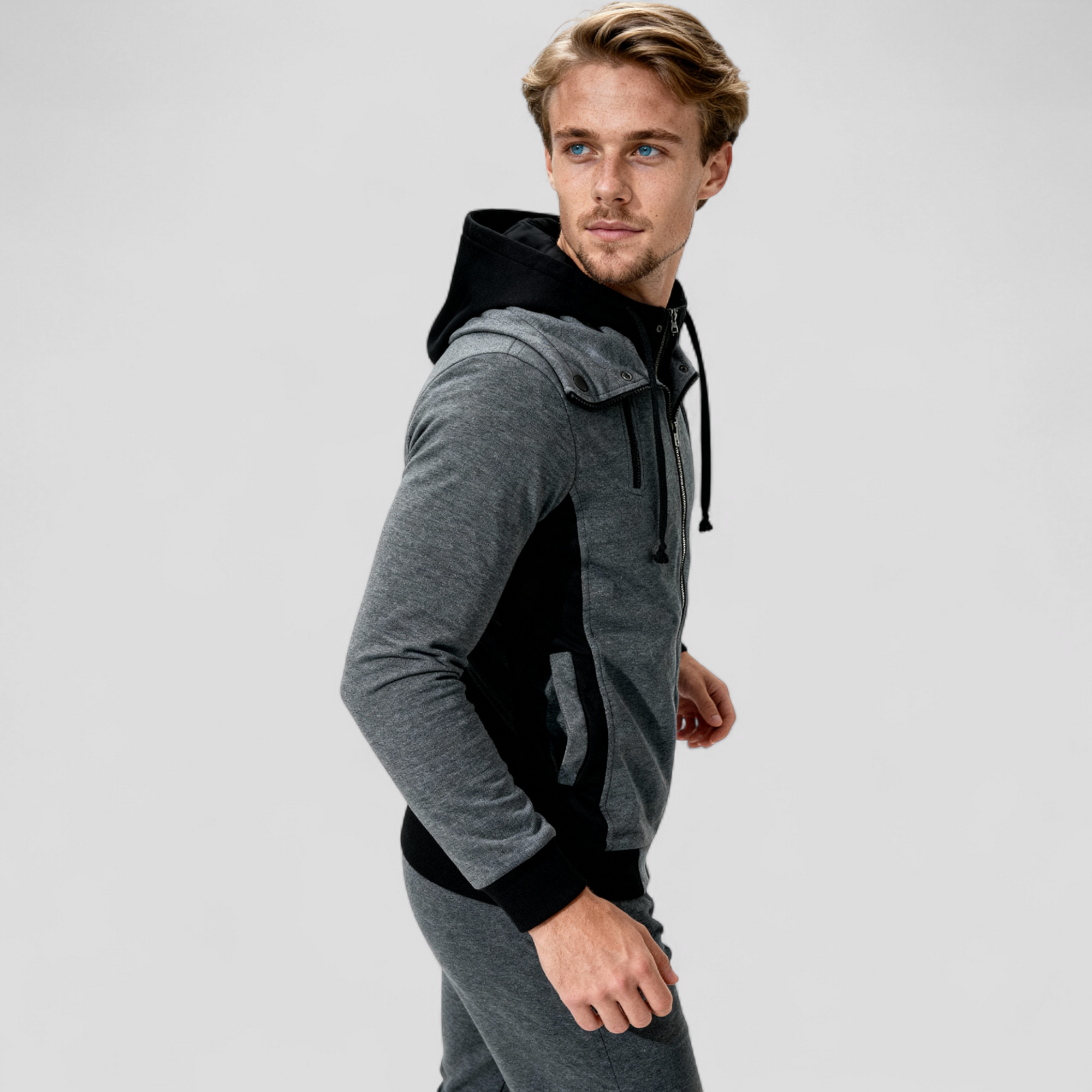 Hættetrøje til Mænd – Sportstøj til Efterår og Vinter