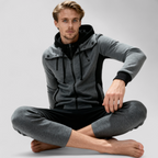 Hættetrøje til Mænd – Sportstøj til Efterår og Vinter