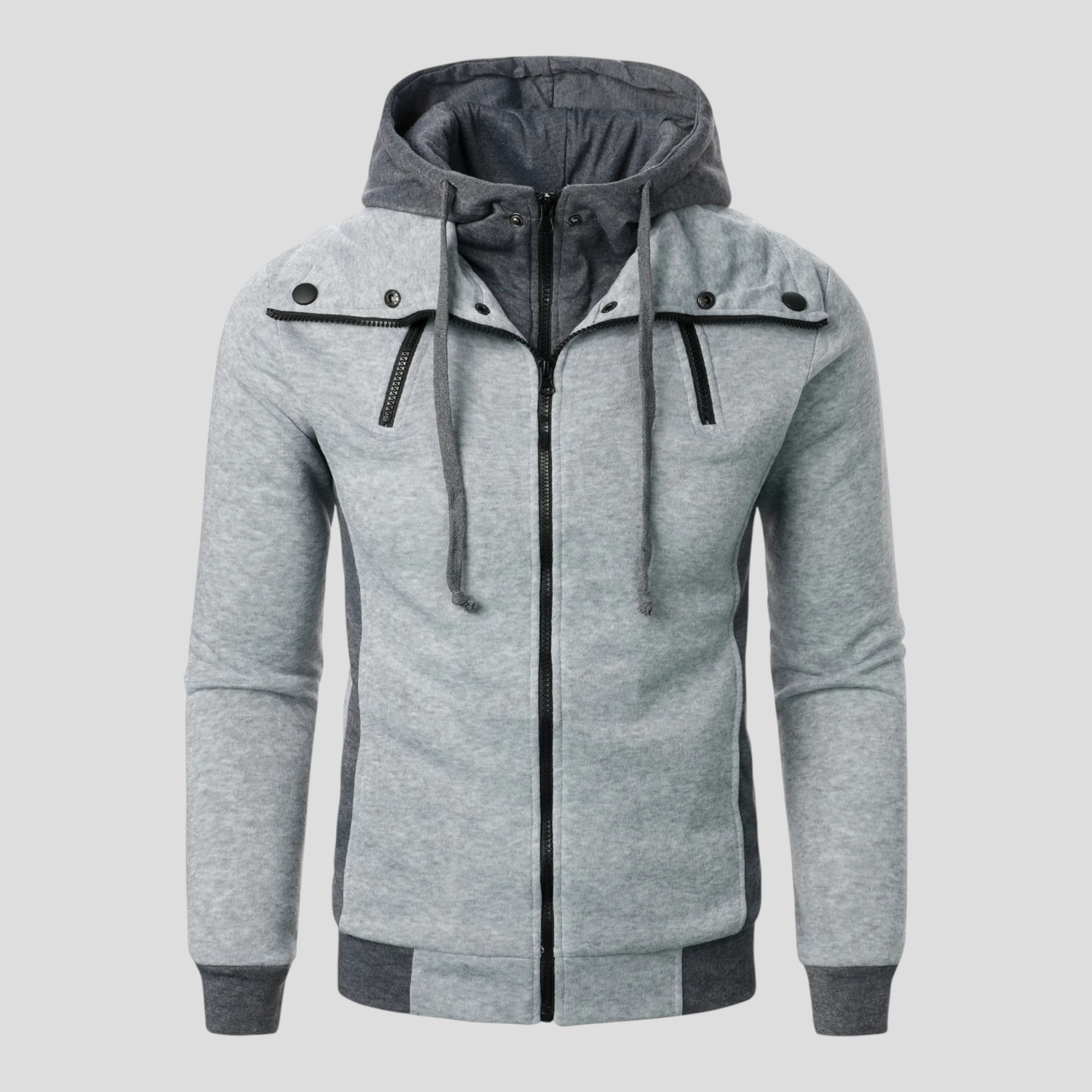 Hættetrøje til Mænd – Sportstøj til Efterår og Vinter