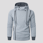 Hættetrøje til Mænd med Lynlås – Sportstøj