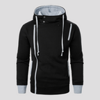 Hættetrøje til Mænd med Lynlås – Sportstøj