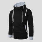 Hættetrøje til Mænd med Lynlås – Sportstøj