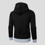 Hættetrøje til Mænd med Lynlås – Sportstøj