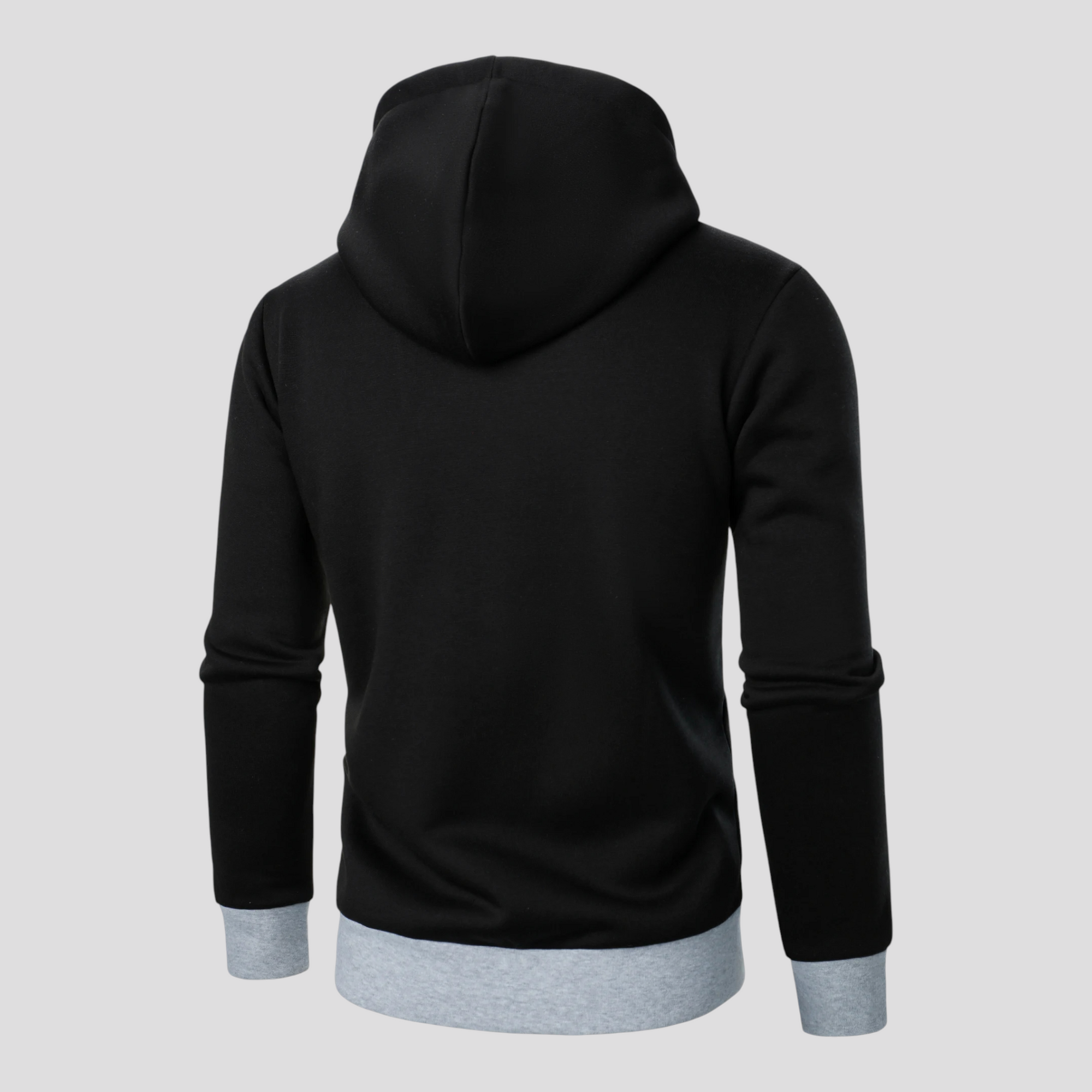 Hættetrøje til Mænd med Lynlås – Sportstøj