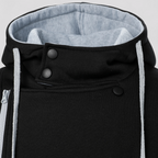 Hættetrøje til Mænd med Lynlås – Sportstøj