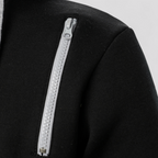 Hættetrøje til Mænd med Lynlås – Sportstøj