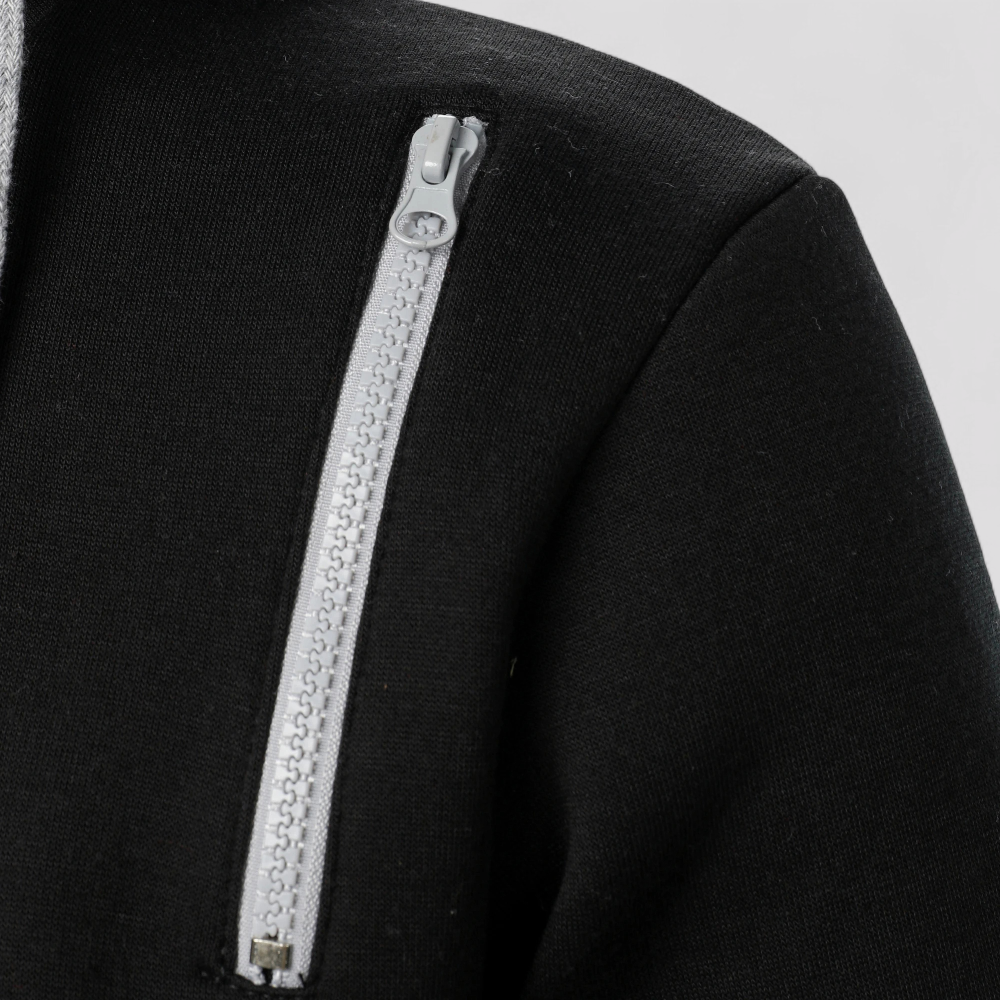 Hættetrøje til Mænd med Lynlås – Sportstøj