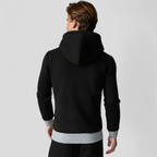 Hættetrøje til Mænd med Lynlås – Sportstøj