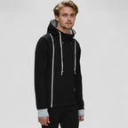 Hættetrøje til Mænd med Lynlås – Sportstøj