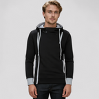 Hættetrøje til Mænd med Lynlås – Sportstøj