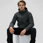 Herre Softshell Jakke – Vandtæt og Åndbar til Udendørsbrug