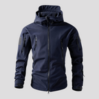 Herre Softshell Jakke – Vandtæt og Åndbar til Udendørsbrug