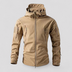 Herre Softshell Jakke – Vandtæt og Åndbar til Udendørsbrug