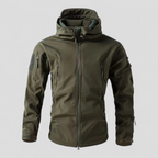 Herre Softshell Jakke – Vandtæt og Åndbar til Udendørsbrug