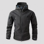 Herre Softshell Jakke – Vandtæt og Åndbar til Udendørsbrug