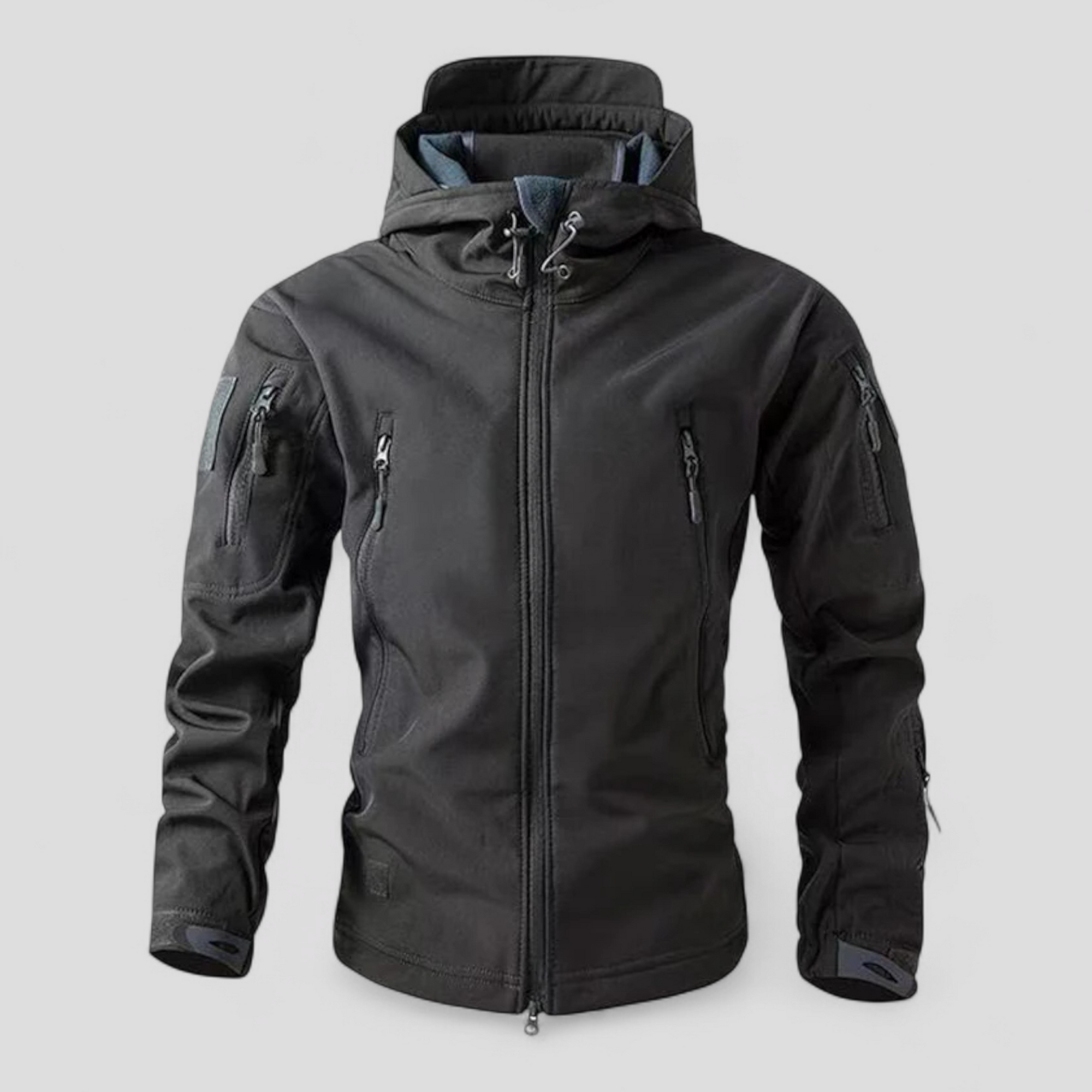 Herre Softshell Jakke – Vandtæt og Åndbar til Udendørsbrug