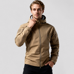 Herre Softshell Jakke – Vandtæt og Åndbar til Udendørsbrug