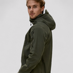 Herre Softshell Jakke – Vandtæt og Åndbar til Udendørsbrug