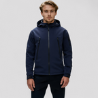 Herre Softshell Jakke – Vandtæt og Åndbar til Udendørsbrug