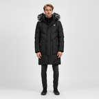 Herre Trendy Vinterfrakke med Hætte