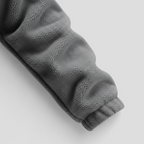 Herre Varm Fleece Jakke med Hætte