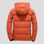 Herre Varm Vinterjakke Parka Med Lommer