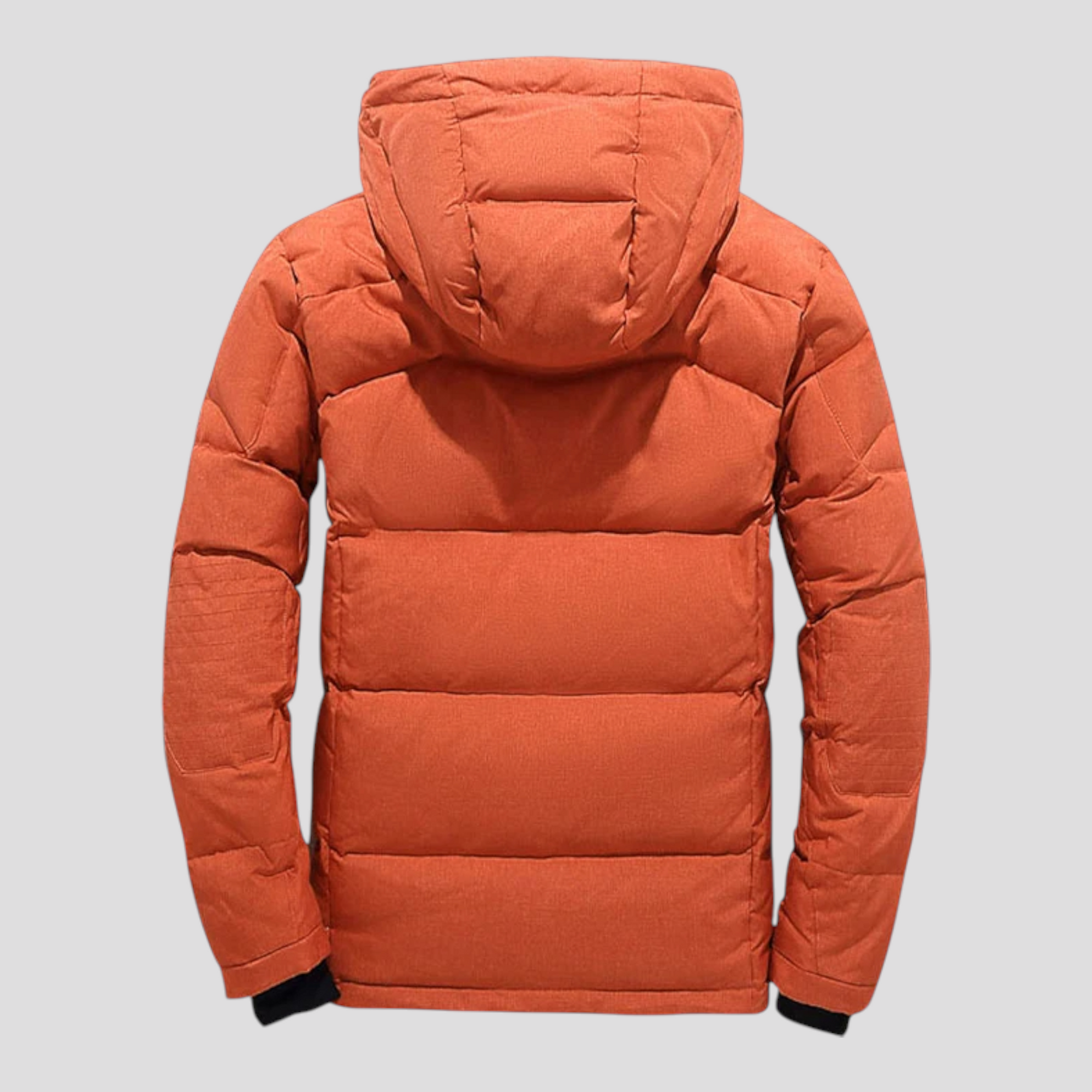 Herre Varm Vinterjakke Parka Med Lommer