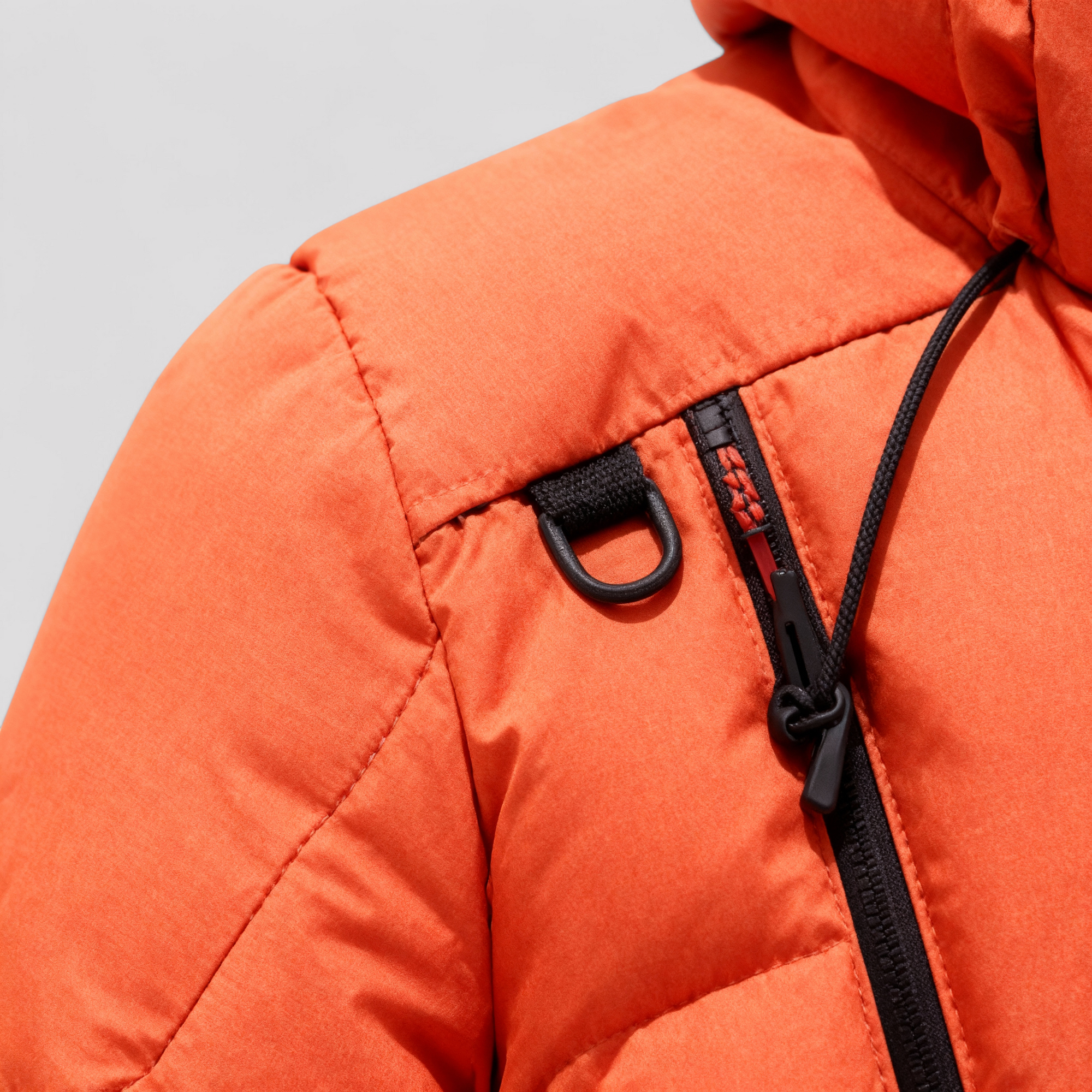 Herre Varm Vinterjakke Parka Med Lommer