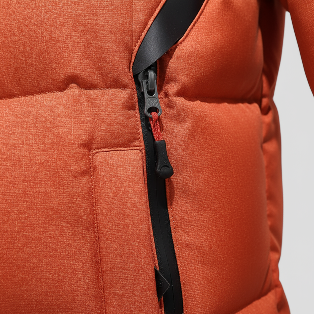 Herre Varm Vinterjakke Parka Med Lommer