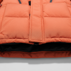 Herre Varm Vinterjakke Parka Med Lommer