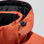 Herre Varm Vinterjakke Parka Med Lommer