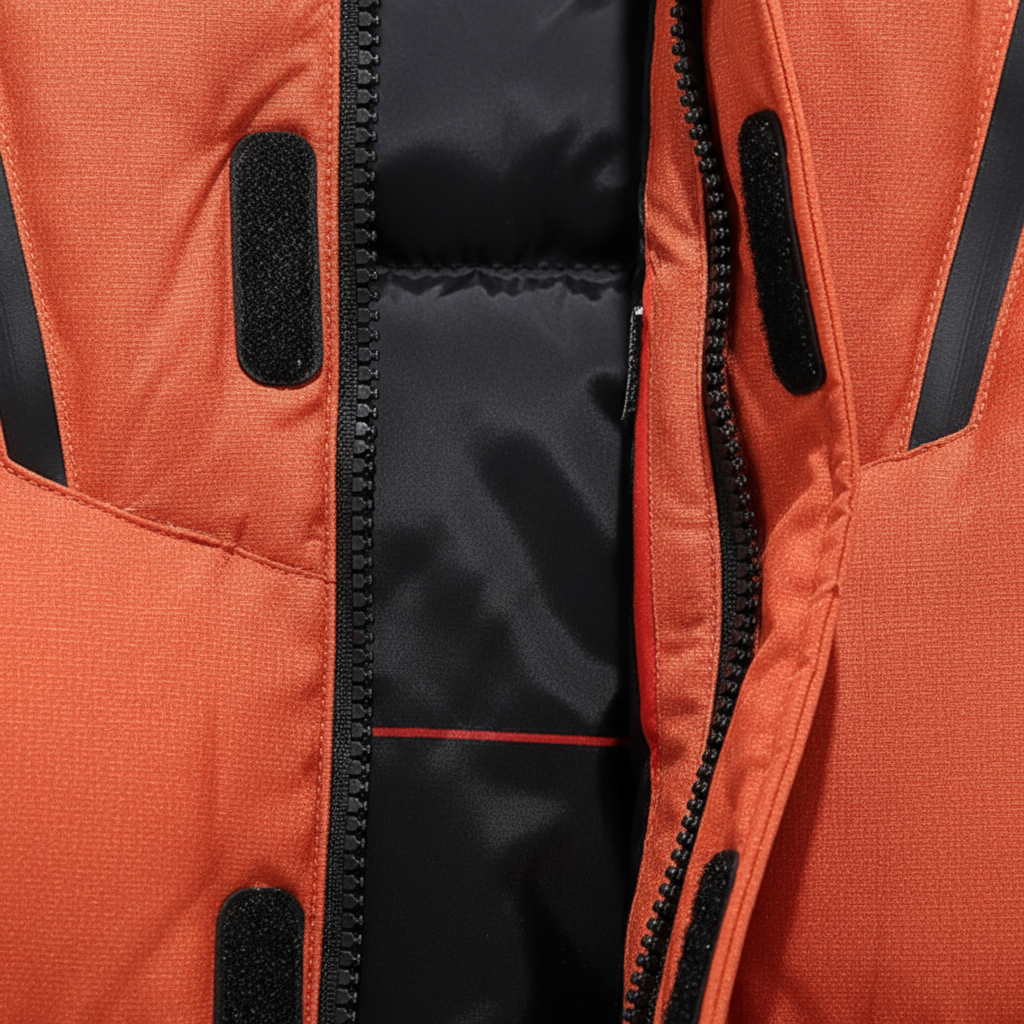 Herre Varm Vinterjakke Parka Med Lommer