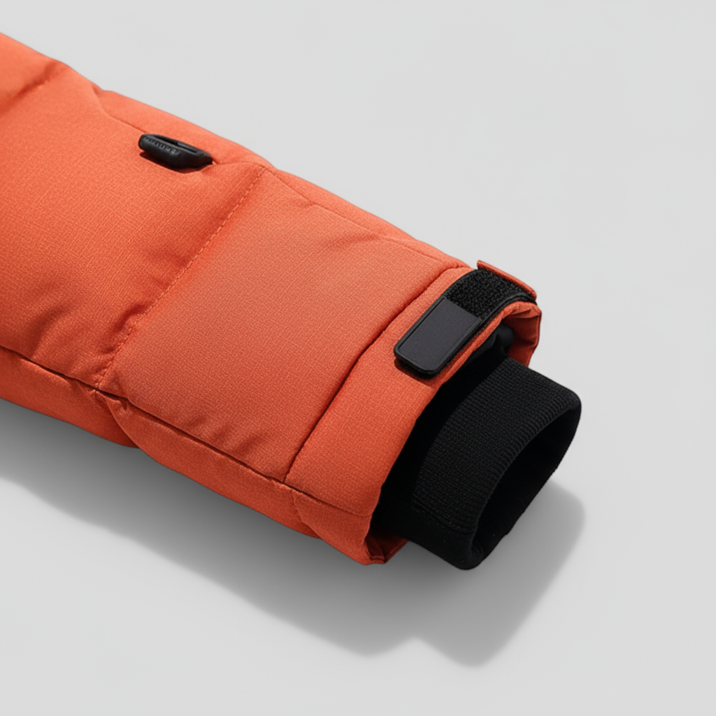 Herre Varm Vinterjakke Parka Med Lommer