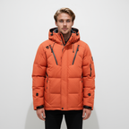 Herre Varm Vinterjakke Parka Med Lommer