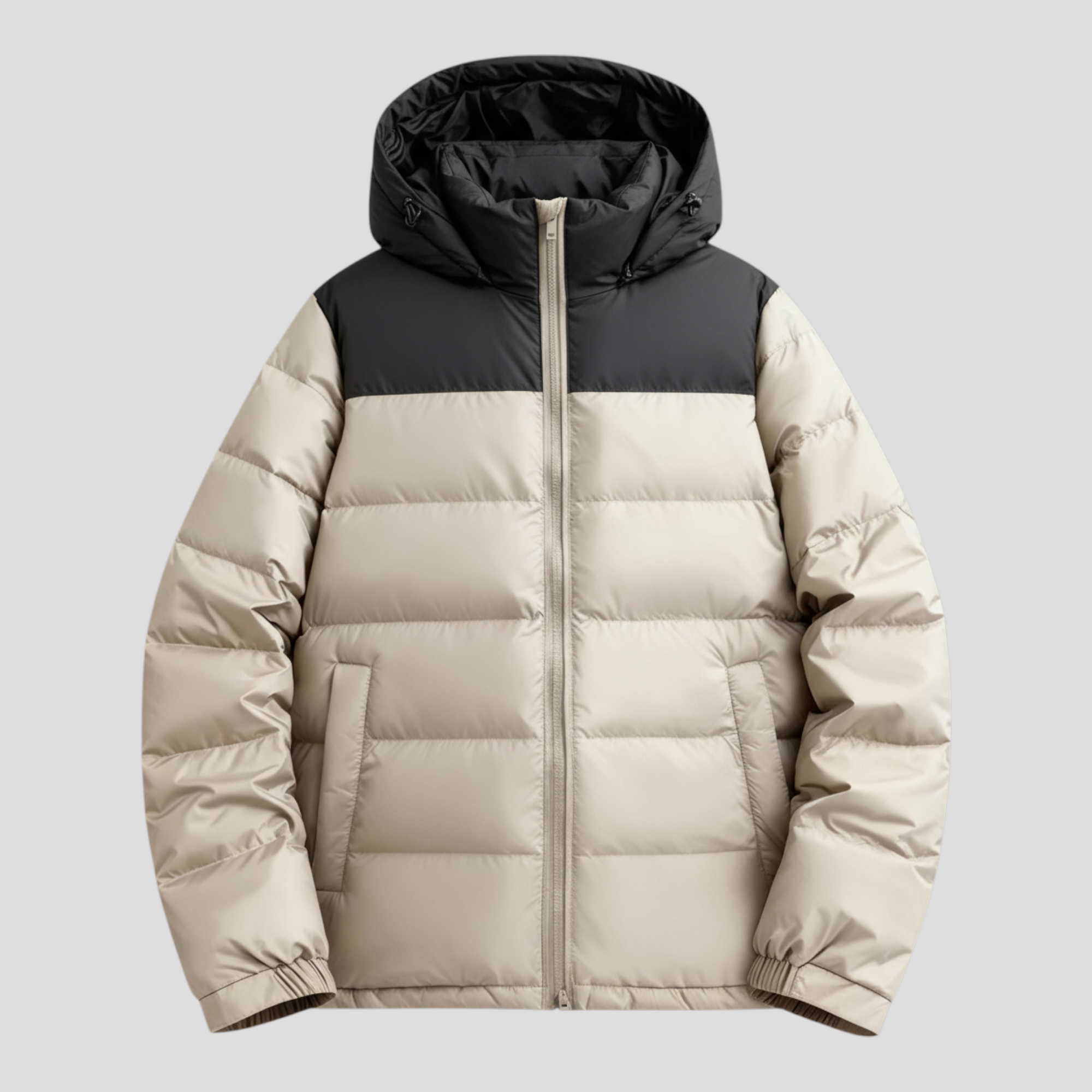 Herre Varm Vinterjakke til Udendørs Aktiviteter