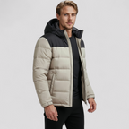 Herre Varm Vinterjakke til Udendørs Aktiviteter